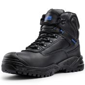 RRP £50.68 Black Hammer Mens Work Boots Lightweight