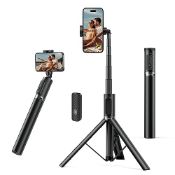 RRP £31.95 ATUMTEK 55" Selfie Stick Tripod