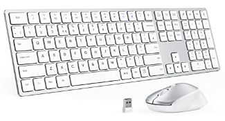 RRP £32.91 Wireless Keyboard and Mouse Combo
