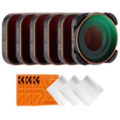 RRP £79.90 K&F Concept 6-pack CPL ND8 ND16 ND32 ND64 ND1000 Filters