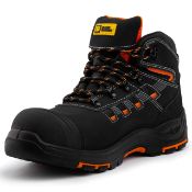 RRP £54.79 Black Hammer Safety Boots for Men