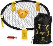 RRP £36.25 BOCHAMTEC Strikeball 3 Ball Game Kit - Include Playing Net