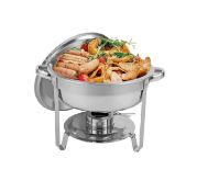 RRP £57.07 Vinod 8.5 Litre DEEP Stainless Steel Round Chafing