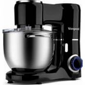RRP £136.99 Vospeed Stand Mixer 1500W 8L Cake Mixer Electric Kitchen