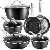 RRP £102.74 Fadware Pots and Pans Sets