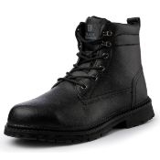 RRP £45.20 Black Hammer Mens Safety Boots S3 SRC Steel Toe Cap