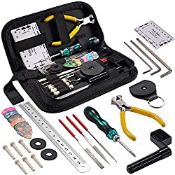 RRP £21.10 31 Pcs Guitar Maintenance Tool Kit