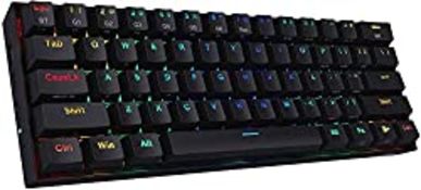 RRP £46.74 Redragon K530 Pro Draconic 60% Wireless RGB Mechanical Keyboard