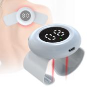 RRP £71.39 KTS Wireless TENS & EMS & Cold Laser Unit for Pain Relief
