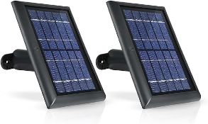 RRP £68.42 Wasserstein Solar Panel with Internal Battery Compatible with Blink Outdoor