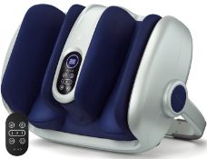 RRP £239.74 Miko Shiatsu Foot Massager Machine Deep Tissue Massage Improves Circulation