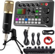 RRP £59.24 ALLWIN Streaming Microphone