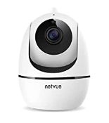 RRP £27.39 Netvue Indoor Camera 360 Pet Camera