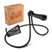 RRP £21.40 RAW Hands Free Smoker Device | Free Up Your Hands and Smoke While Gaming