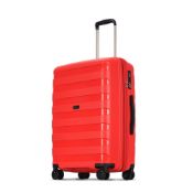 RRP £74.01 GinzaTravel Expandable Large Suitcase with 4 Double Spinner Wheels and TSA Lock