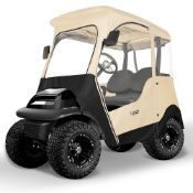 RRP £228.32 10L0L Deluxe Keep Warm Golf Cart Enclosure for 2 Passenger