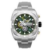 RRP £285.40 Nubeo Men's 49mm Space Ingenuity Chronograph Limited