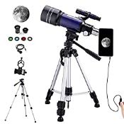 RRP £71.20 BEBANG Telescope for Kids Adults Beginners