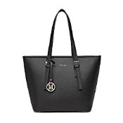 RRP £32.84 Miss Lulu Tote Bag for Women Large Shoulder Bag Handbag