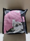 RRP £43.91 TOYOUN Pink Car Seat Covers Full Set For Women