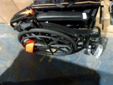 RRP £232.89 Made Mobility Lightweight Folding Wheelchair
