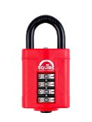 RRP £28.45 Squire Heavy Duty Padlock (CP50RED)