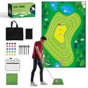 RRP £39.95 Golf Chipping Game Mat