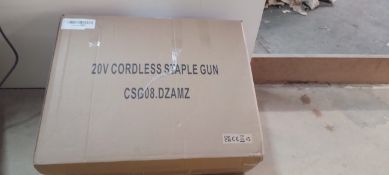 Cordless Staple Gun