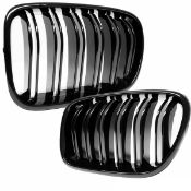 RRP £39.95 GRILL COMPATIBLE FOR BMW F25 X3 F26 X4 2010-14 GLOSS