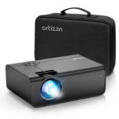 RRP £70.77 Ortizan Projectors