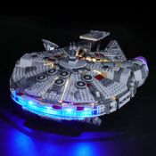 RRP £39.57 BRIKSMAX Led Lighting Kit for LEGO Star Wars Millennium Falcon