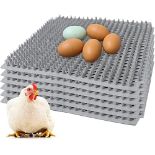 RRP £33.14 OUYOLAD Chicken Nesting Pads Coops Hemp Poultry Bedding