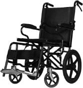 RRP £199.99 British Mobility Wheelchair Ascort (black)