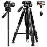 RRP £45.59 JOILCAN 73" Camera Tripod