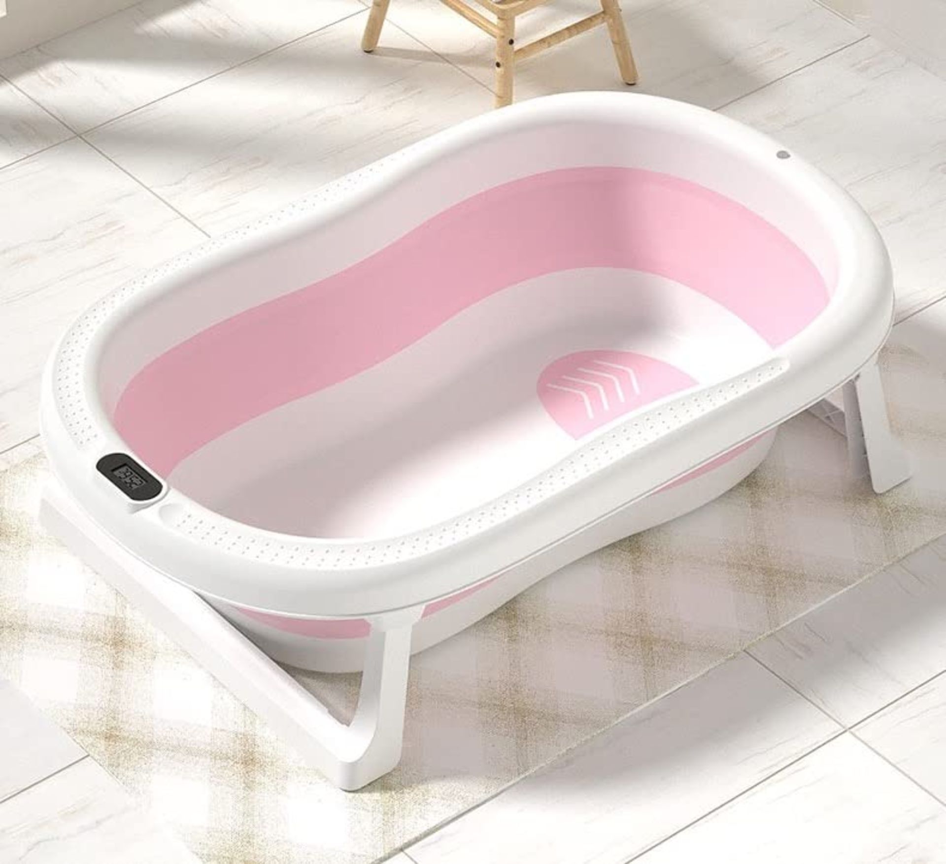 RRP £51.36 GoBuyer Ltd Baby Bath Tub for Toddler Kids Infant