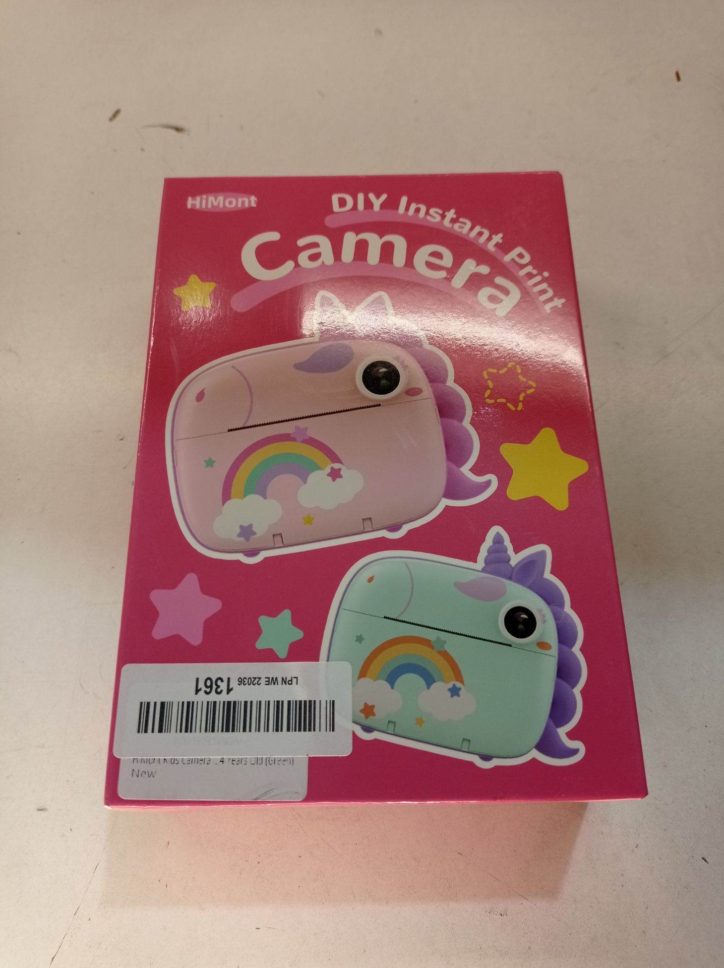 RRP £55.92 HiMont Kids Camera Instant Print - Image 2 of 2