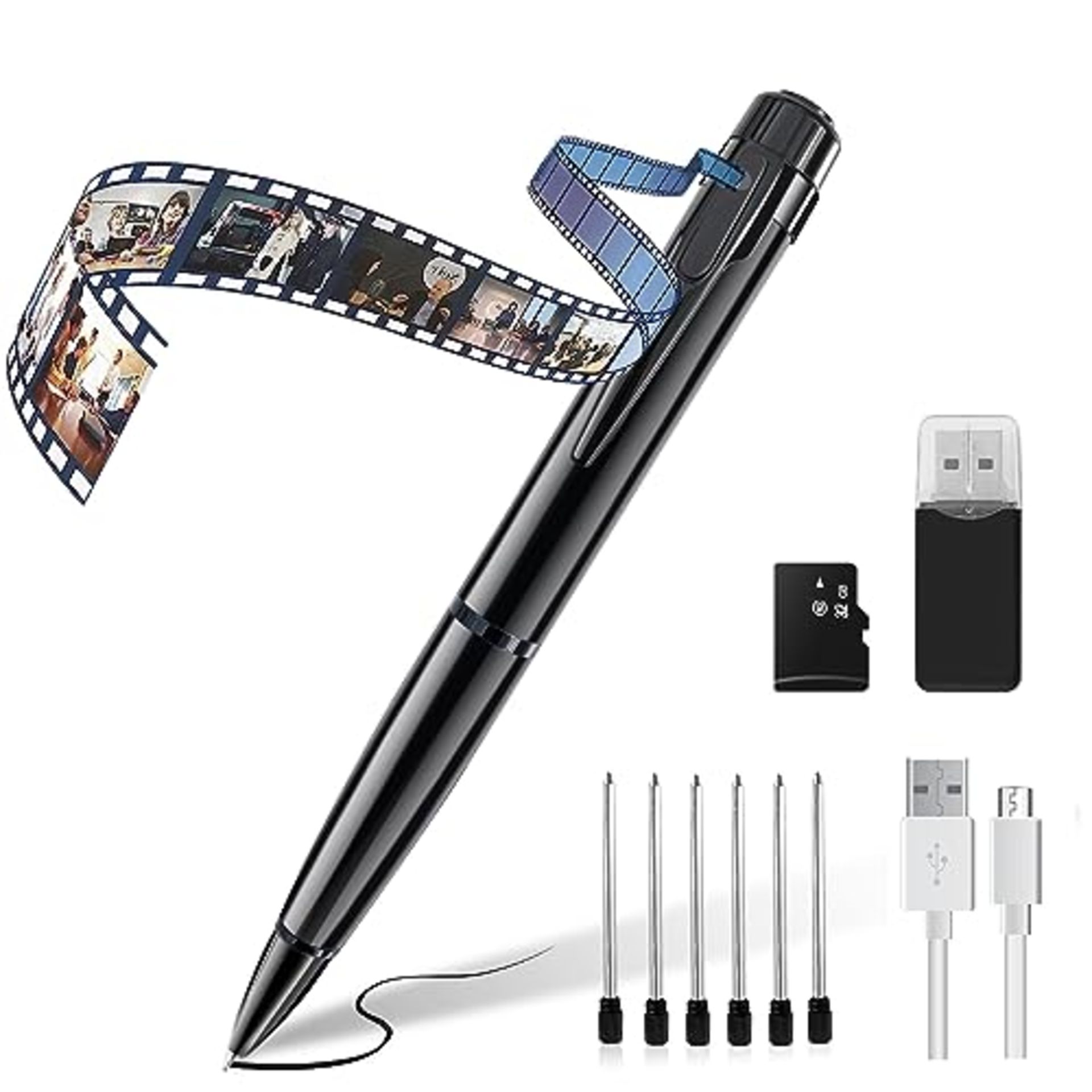 RRP £34.24 QZT Camera Pen