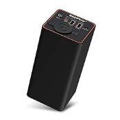 RRP £76.47 RoyPow Portable Charger 30W PD USB-C Power Bank with