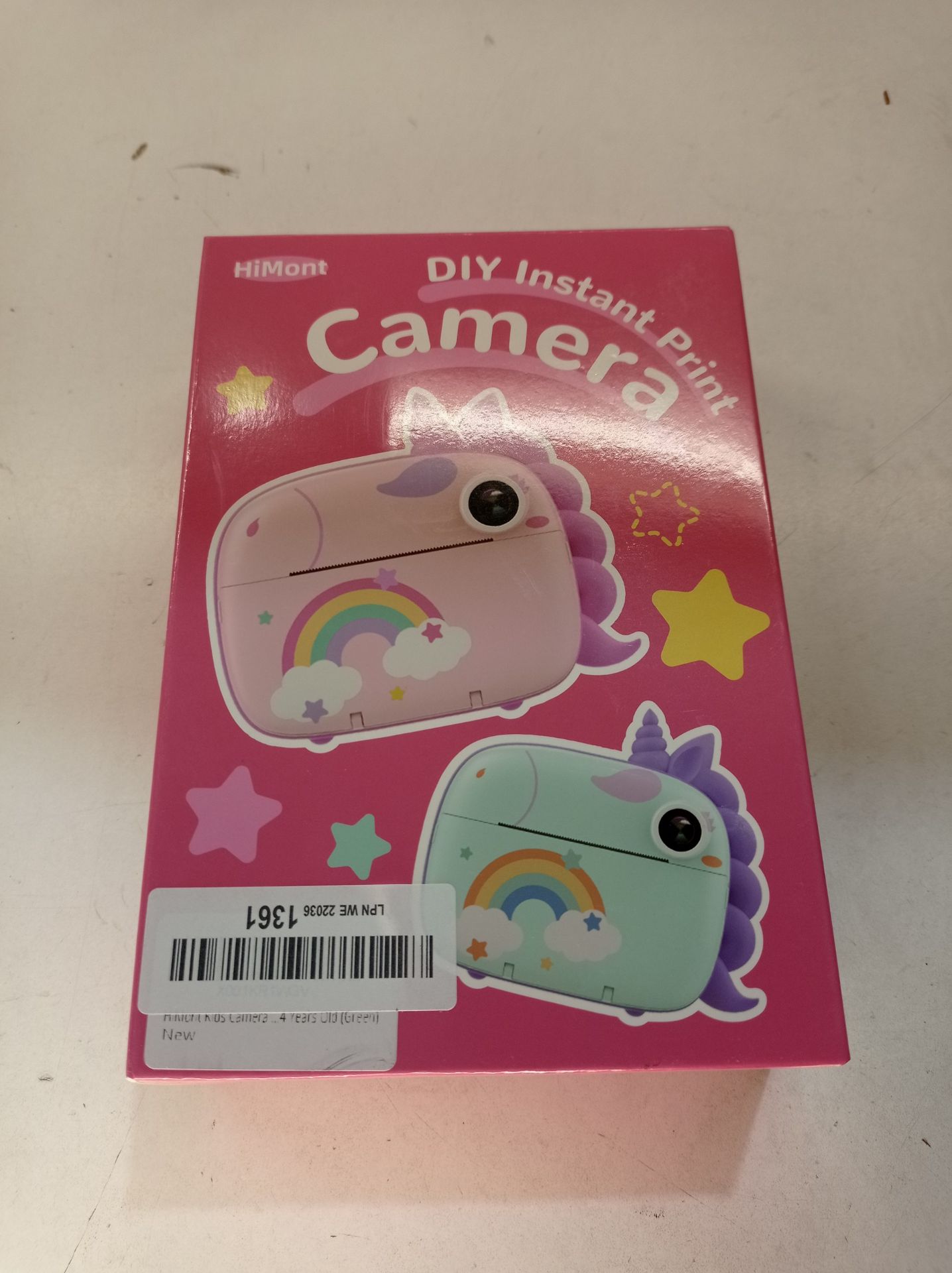 RRP £57.07 HiMont Kids Camera Instant Print - Image 2 of 2