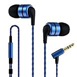 RRP £37.26 Soundmagic E80 Wired Earbuds No Microphone HiFi Stereo