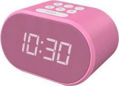 RRP £22.82 i-box Alarm Clocks Bedside