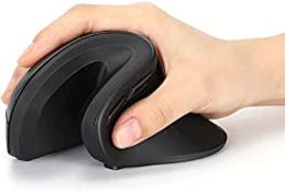 RRP £30.88 TSYMO Ergonomic Wireless Mouse
