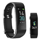 RRP £28.76 Activity Tracker Fitness Trackers Smart Watch with
