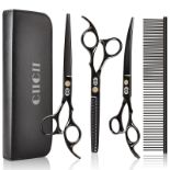 RRP £30.80 CIICII Dog Grooming Scissors Kit