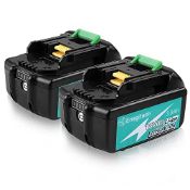 RRP £40.89 Enegitech BL1830B Compatible with Makita 18V Lithium-Ion