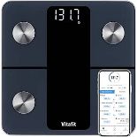 RRP £20.28 Vitafit Smart Scales for Body Weight and Fat