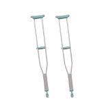 RRP £57.07 Pepe - Underarm Crutches for Adults Pair (x2 Units