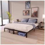 RRP £127.27 Dreamzie Super King Bed Frames Metal 180x200 with Storage