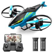 RRP £45.65 4DRC M3 Helicopter Drone with 1080p Camera for Adults Kids