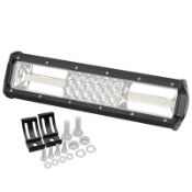 RRP £17.11 BeiLan LED Light bar 162W Super Bright LED Day Driving